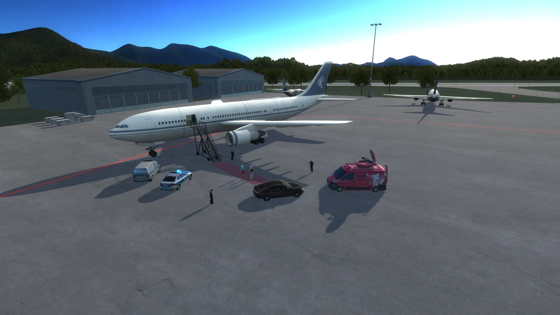 Police Helicopter Simulator screenshot 6