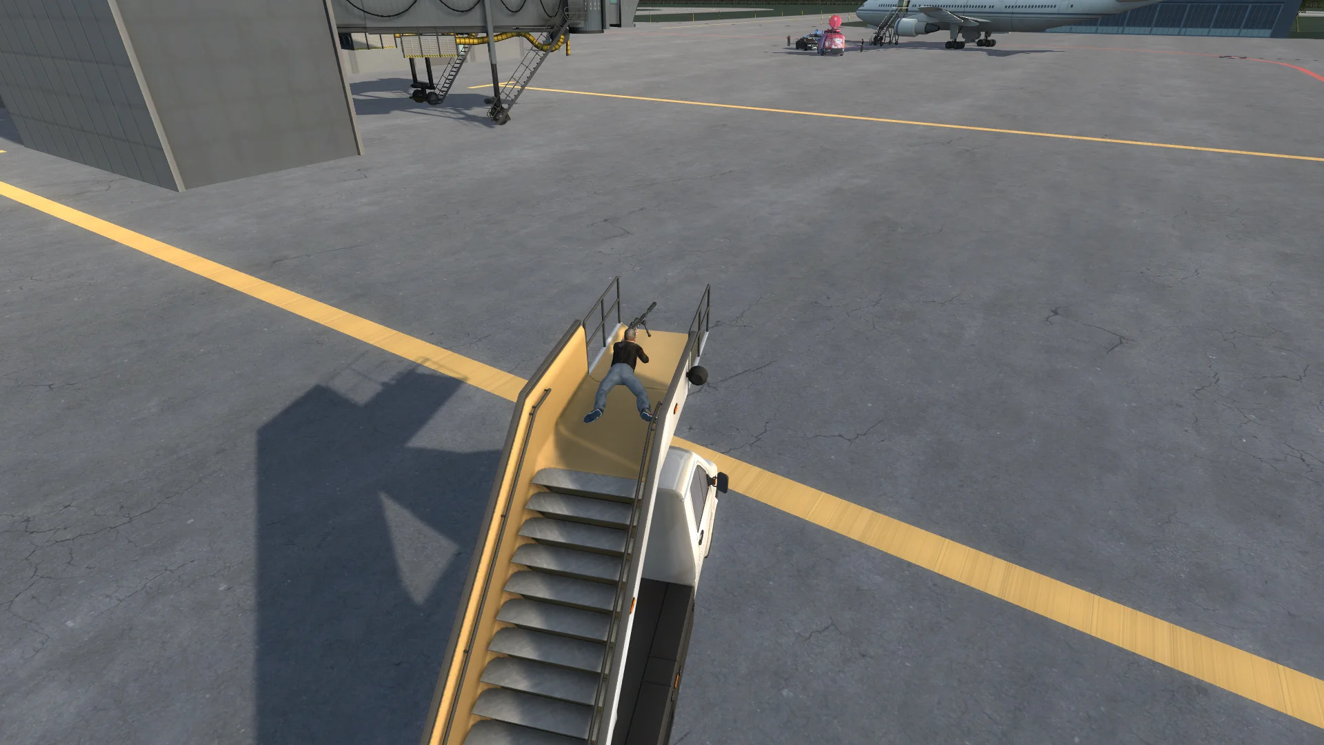 Police Helicopter Simulator screenshot 8