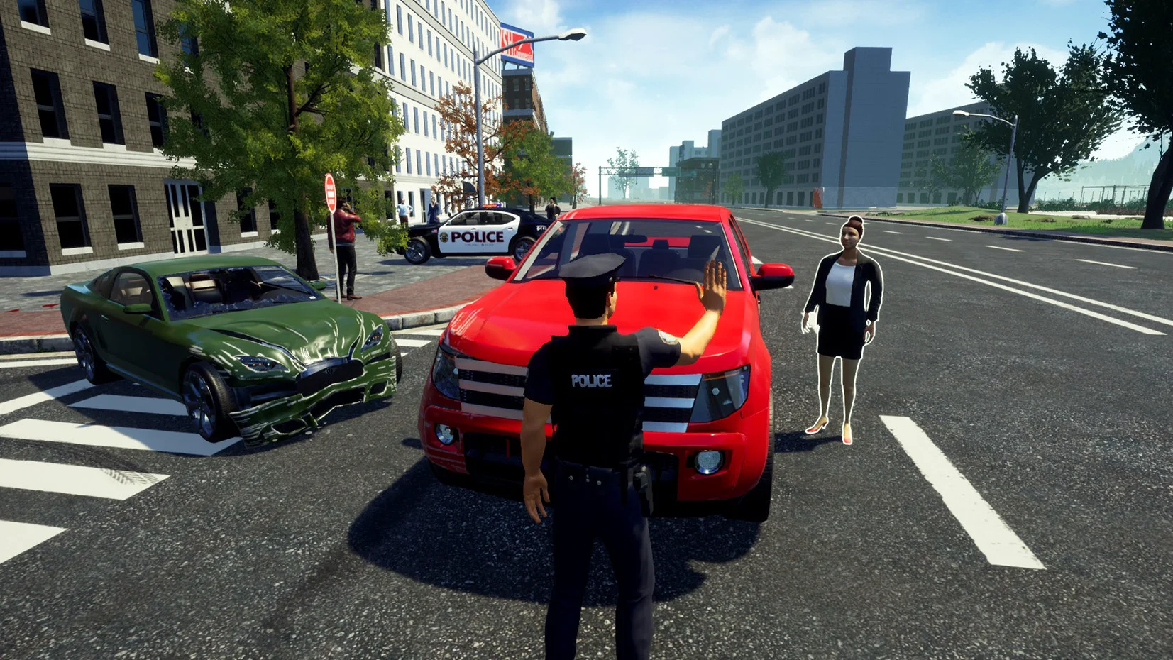 Police Simulator: Patrol Duty screenshot 1