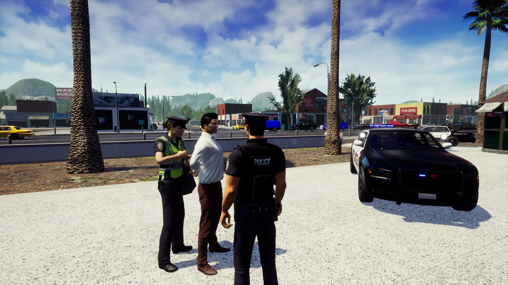 Police Simulator: Patrol Duty screenshot 2
