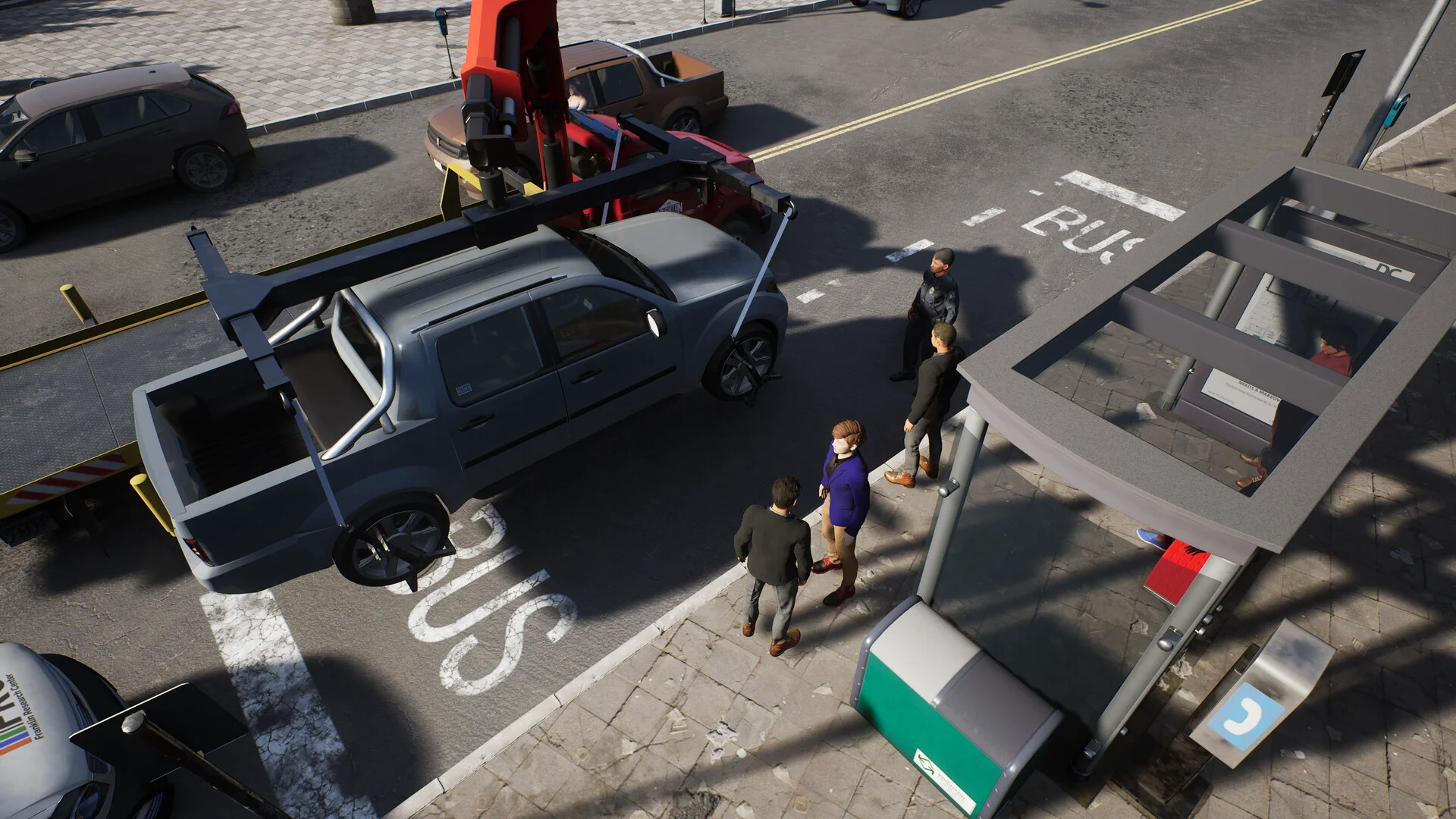 Police Simulator: Patrol Officers screenshot 2