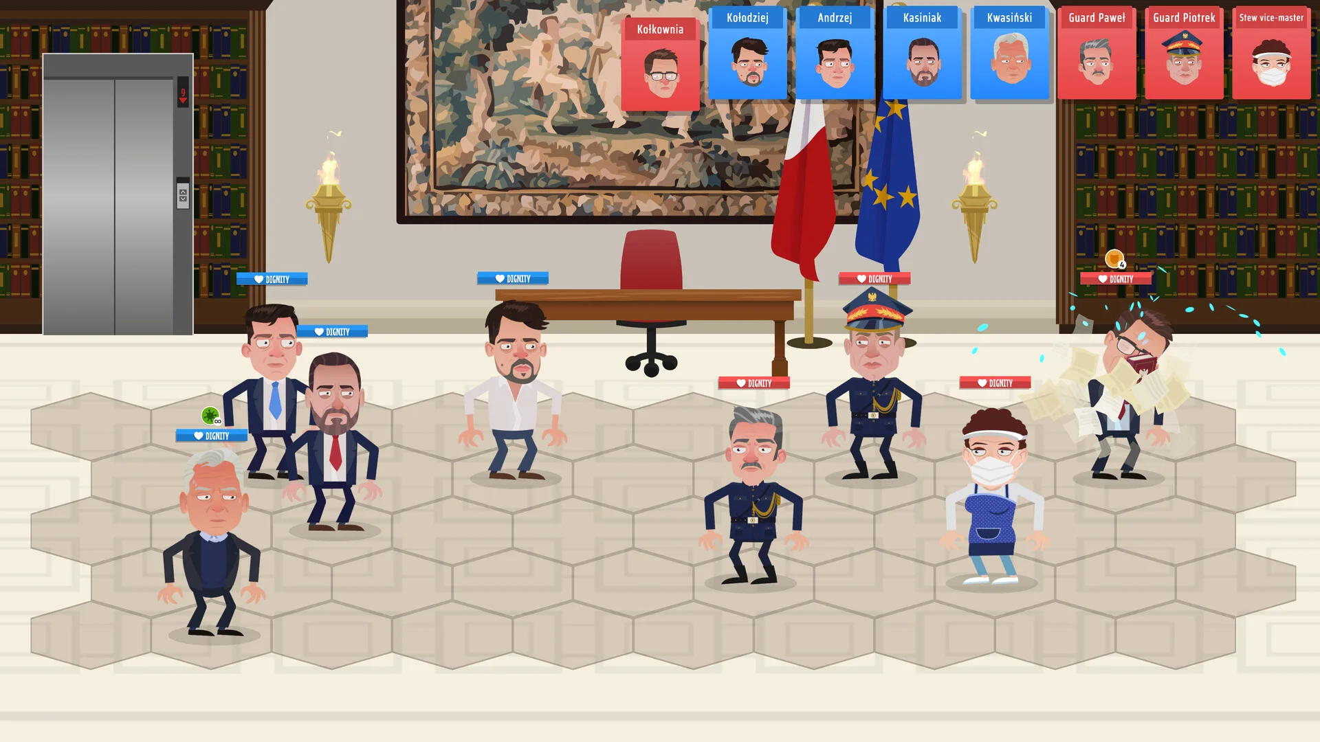 Politics The Game screenshot 1