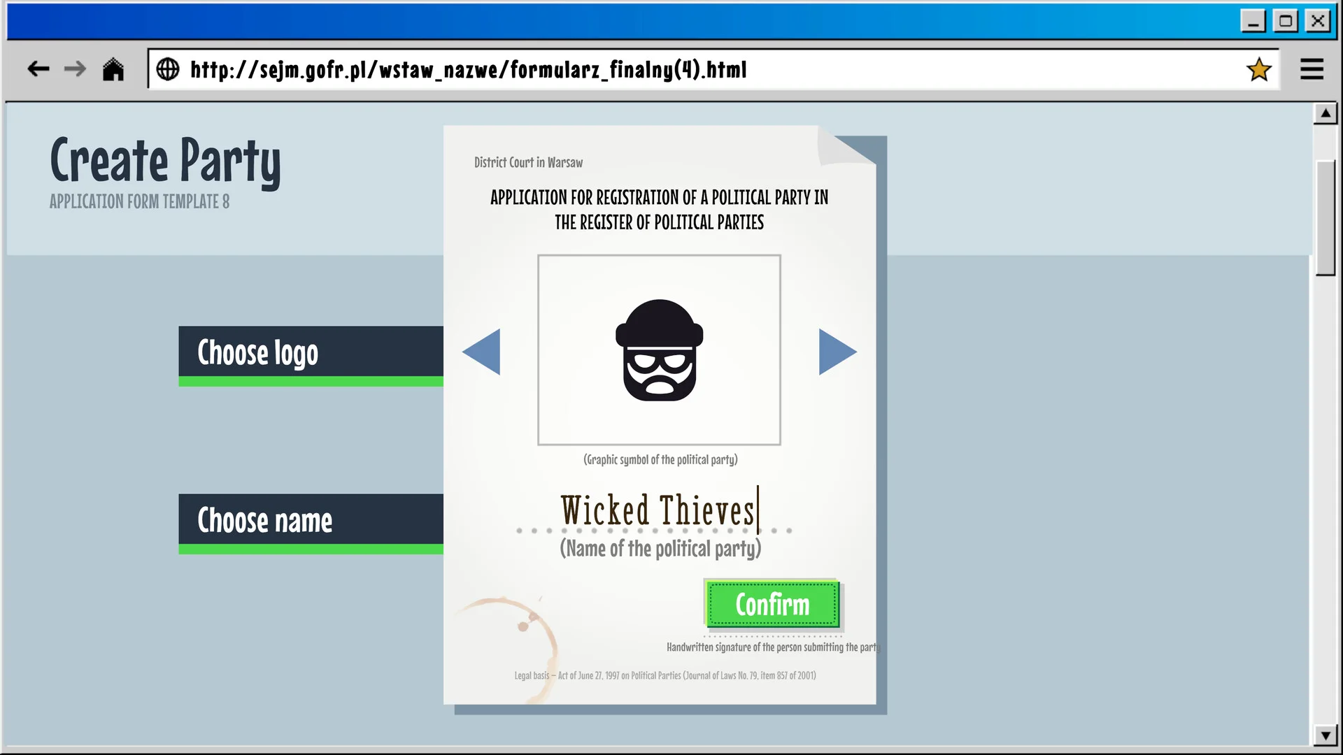 Politics The Game screenshot 3