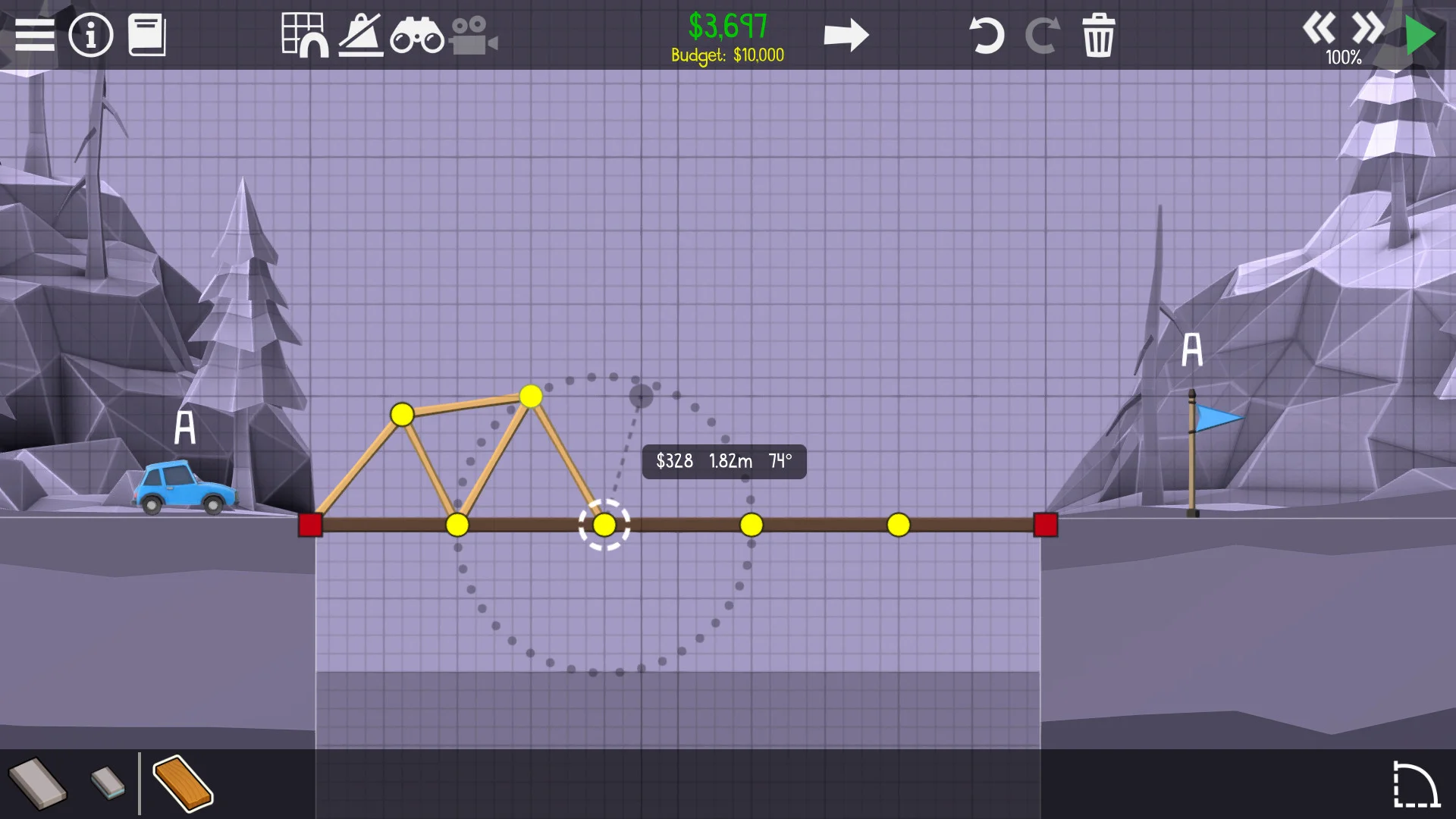 Poly Bridge 2 screenshot 1