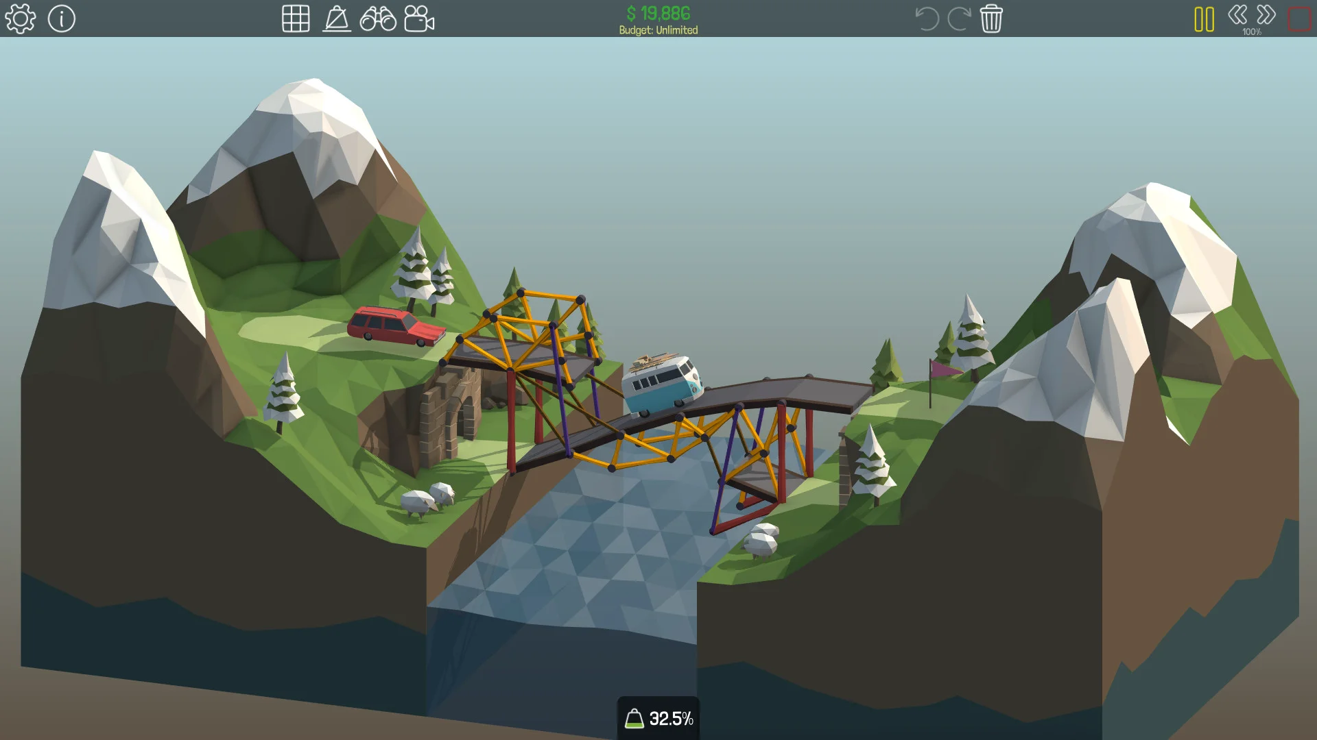 Poly Bridge screenshot 4