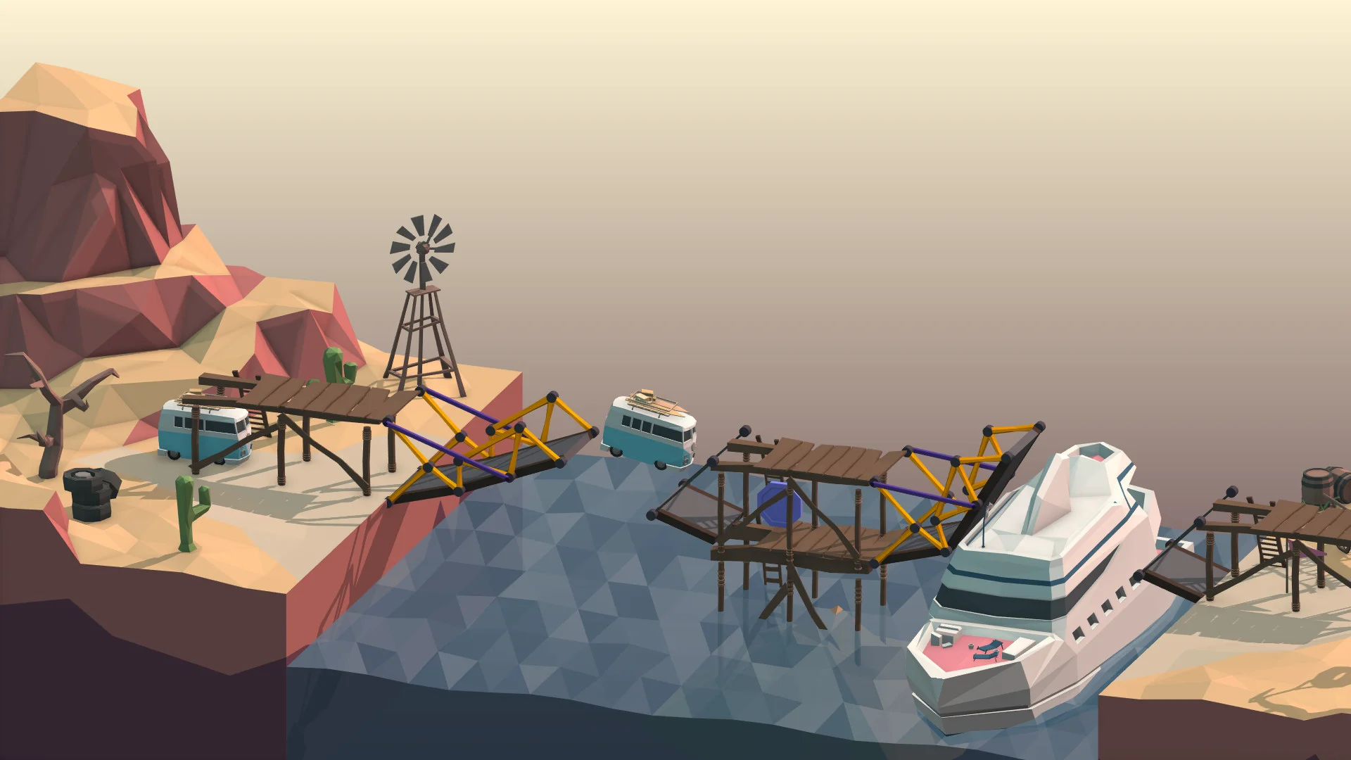 Poly Bridge screenshot 6