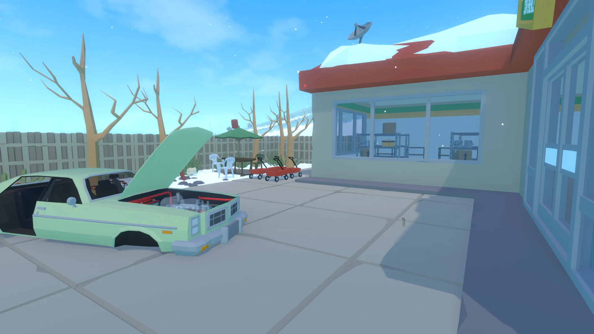 Poly Roam screenshot 7