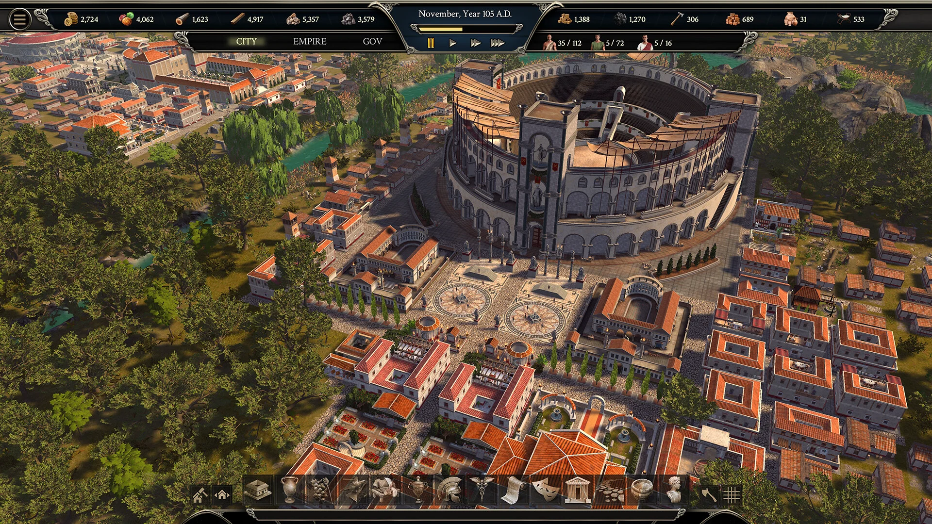 Pompeii: The Legacy screenshot 1