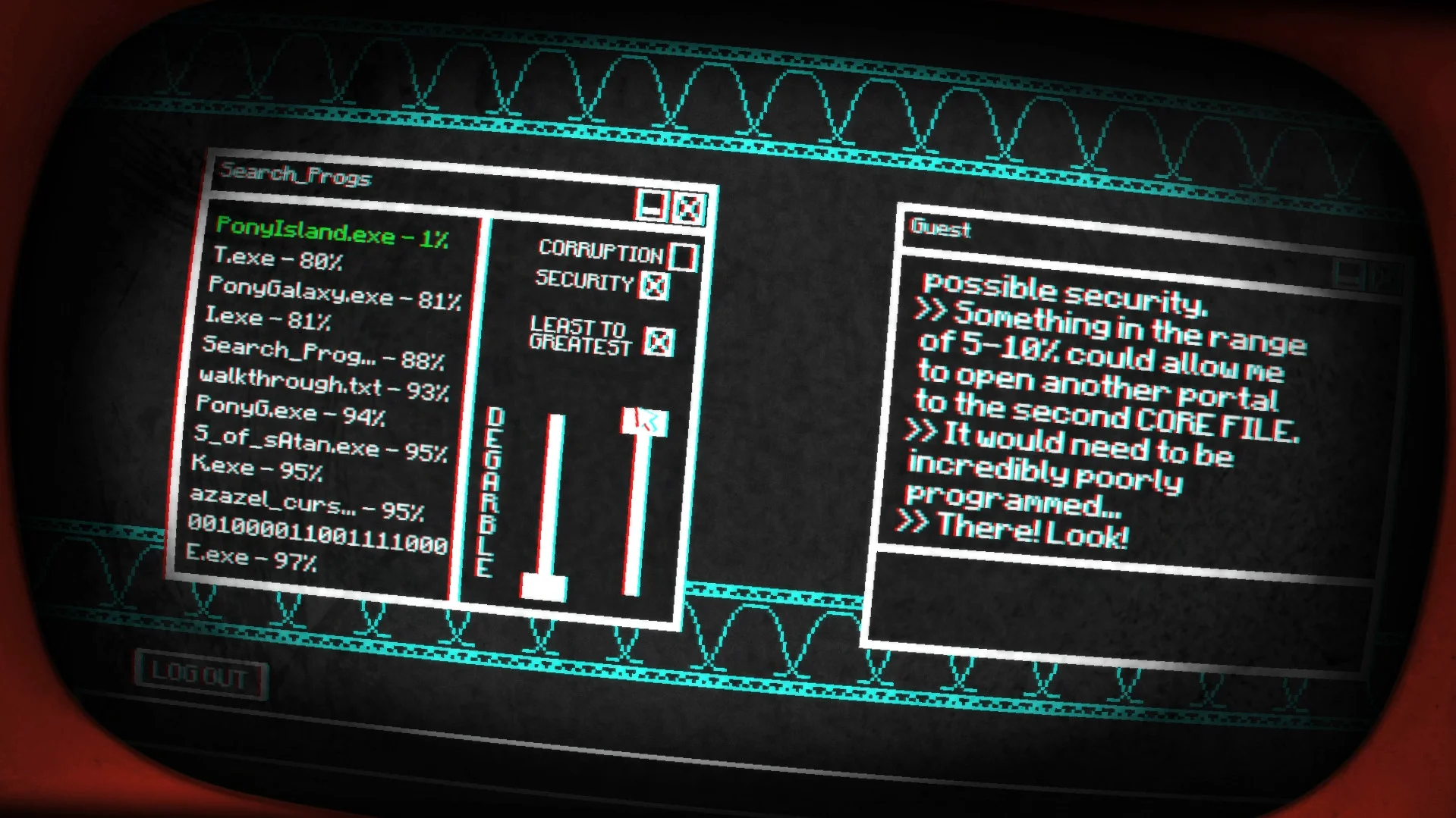 Pony Island screenshot 10