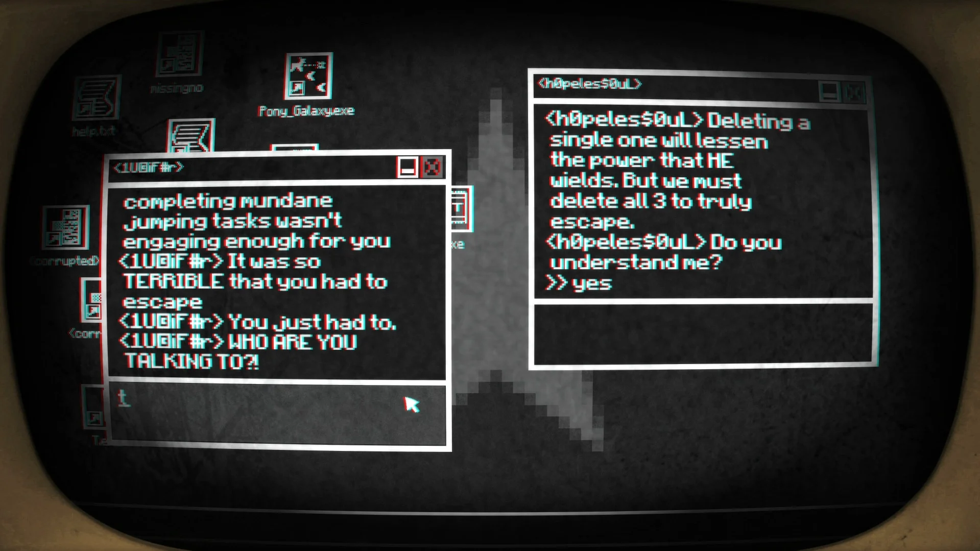 Pony Island screenshot 7