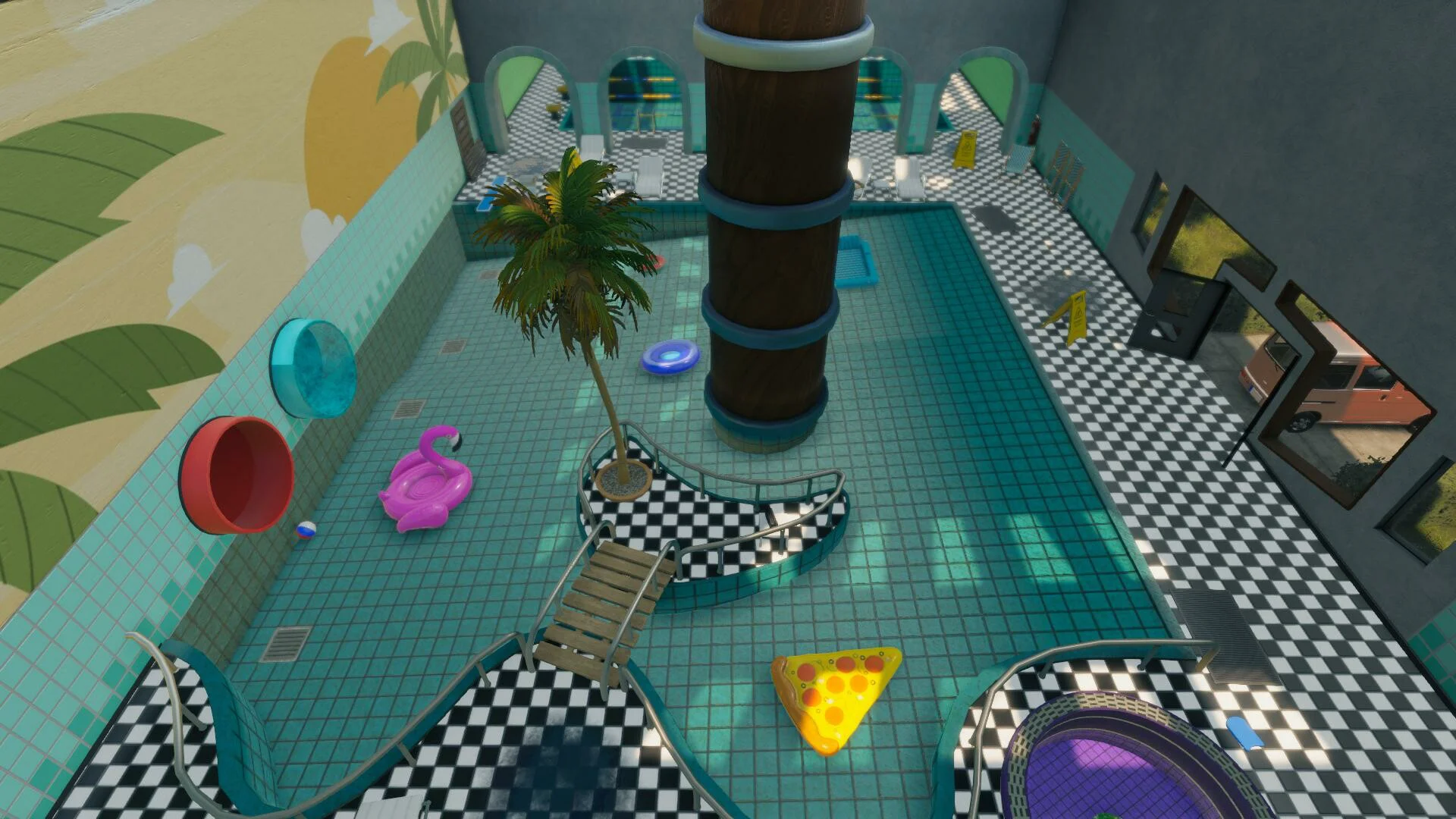 Pool Cleaning Simulator screenshot 13