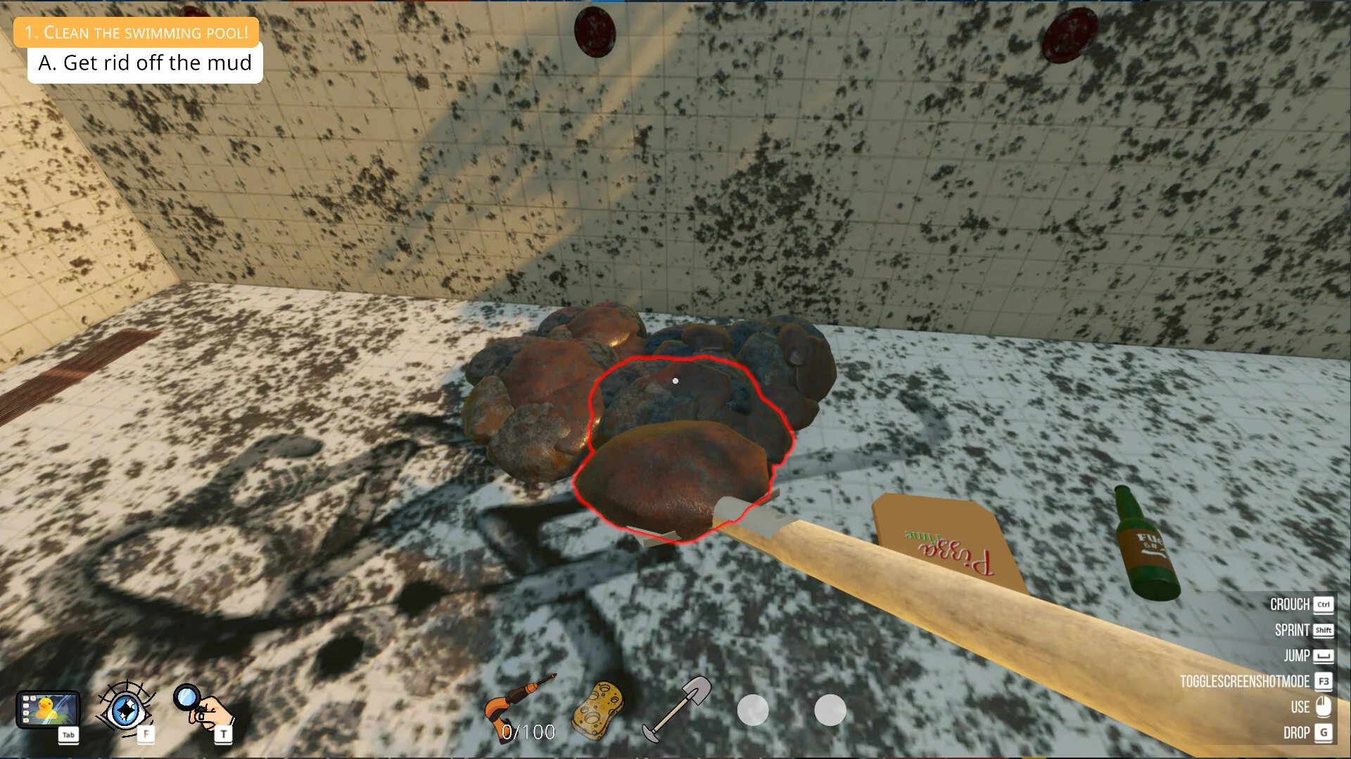 Pool Cleaning Simulator screenshot 17