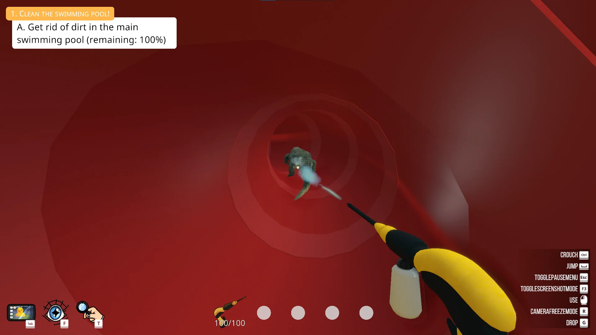 Pool Cleaning Simulator screenshot 20