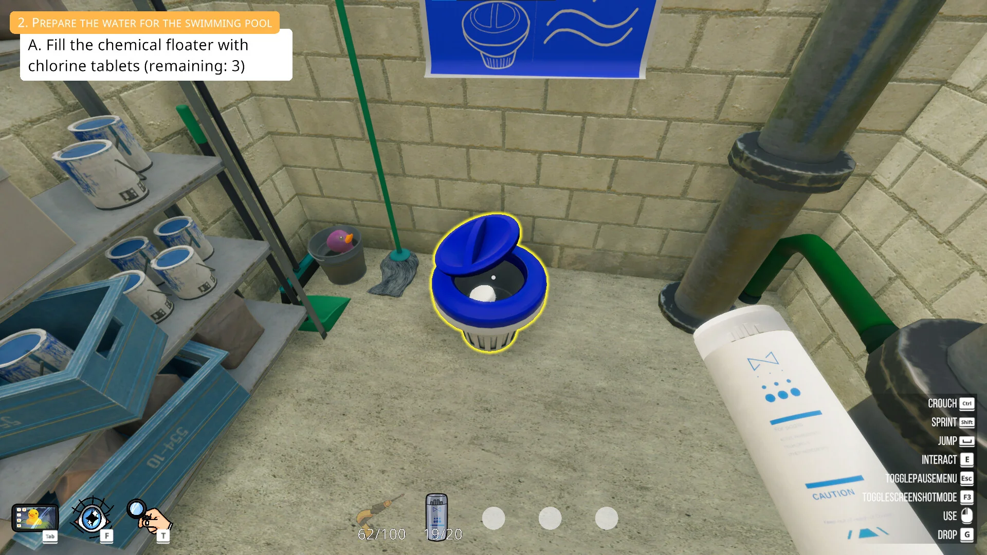 Pool Cleaning Simulator screenshot 22