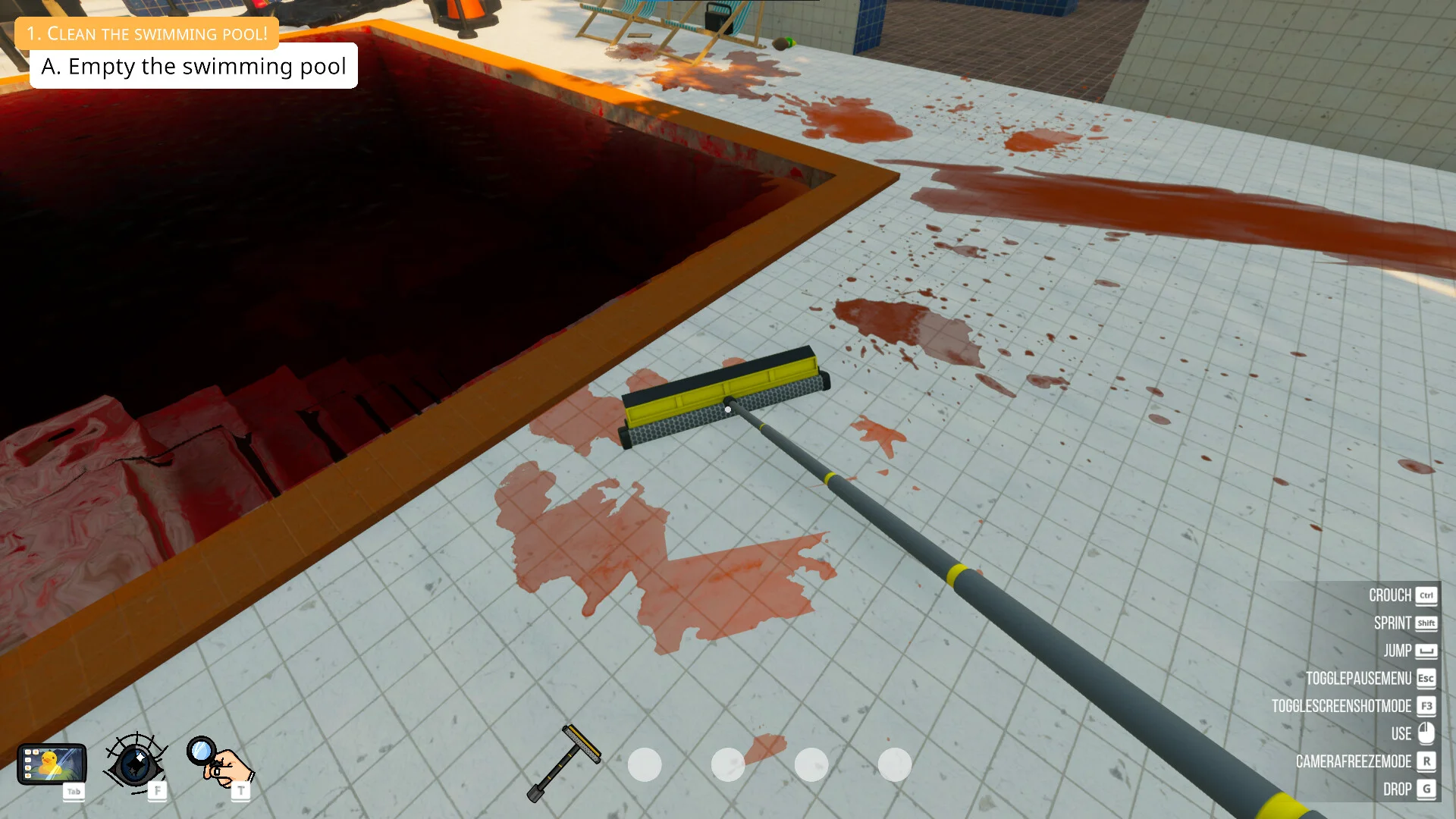 Pool Cleaning Simulator screenshot 3