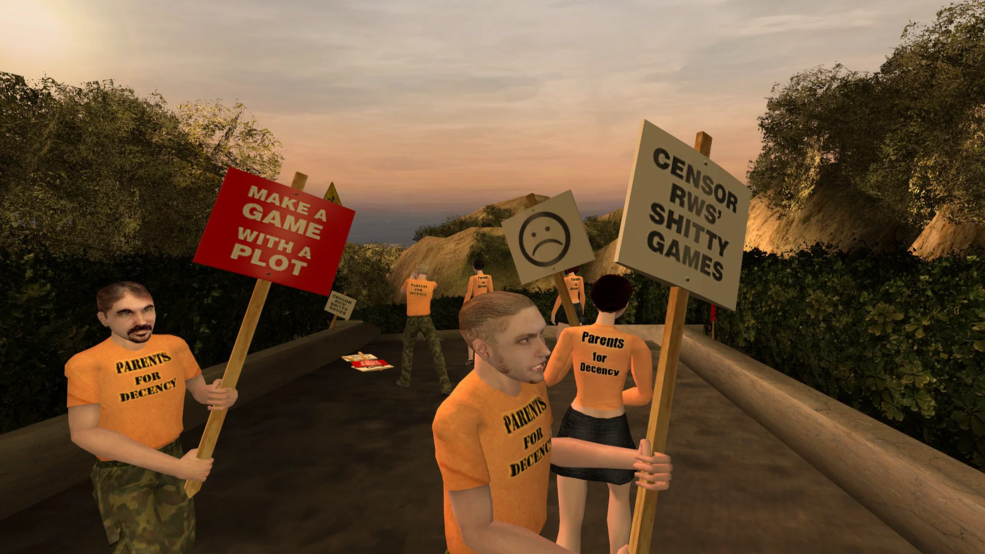 POSTAL 2 screenshot 1