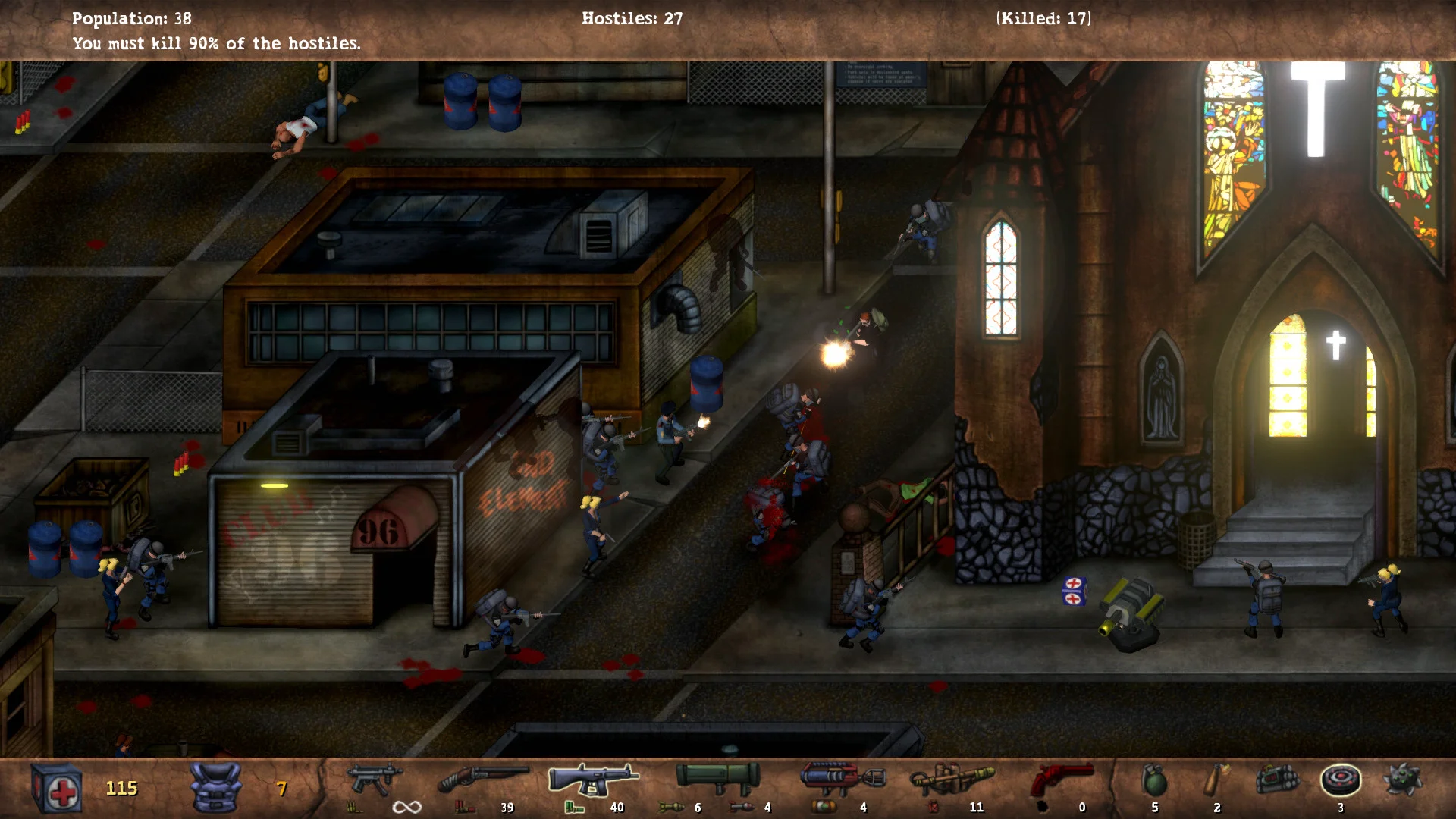 POSTAL Redux screenshot 2