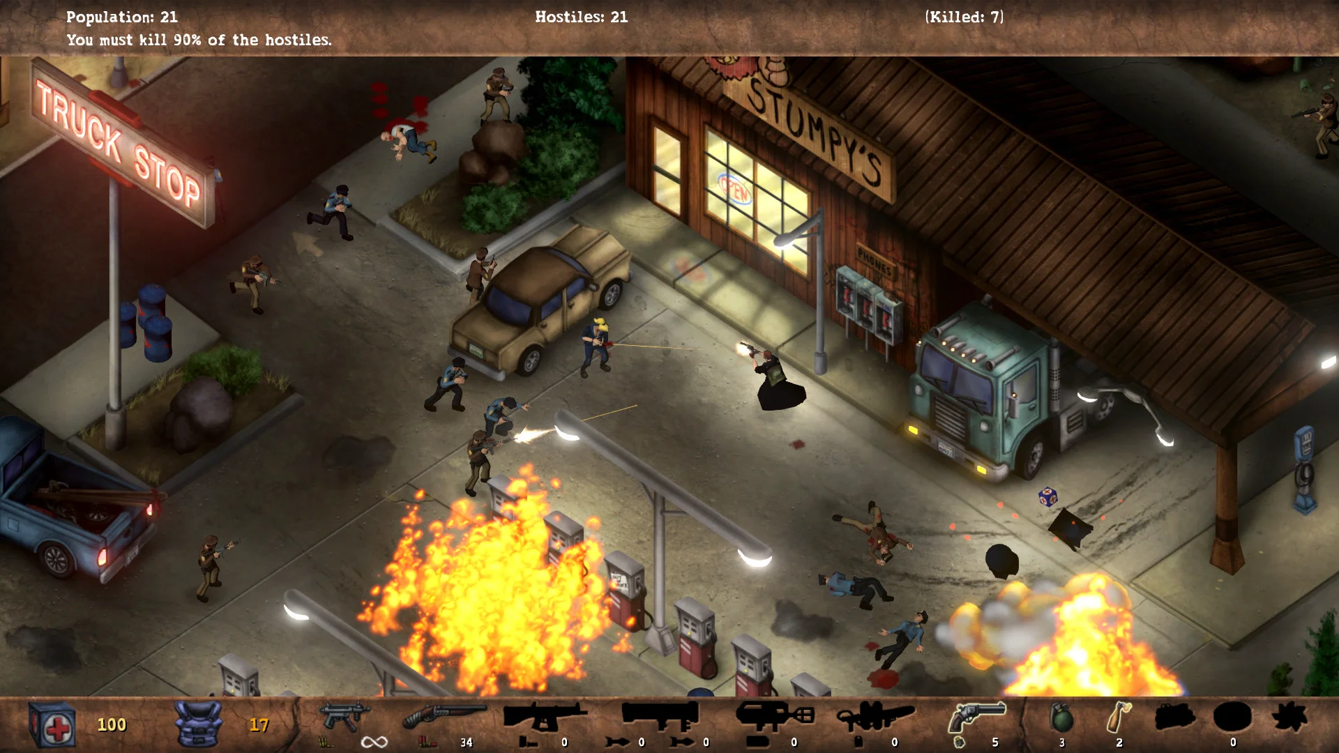 POSTAL Redux screenshot 3
