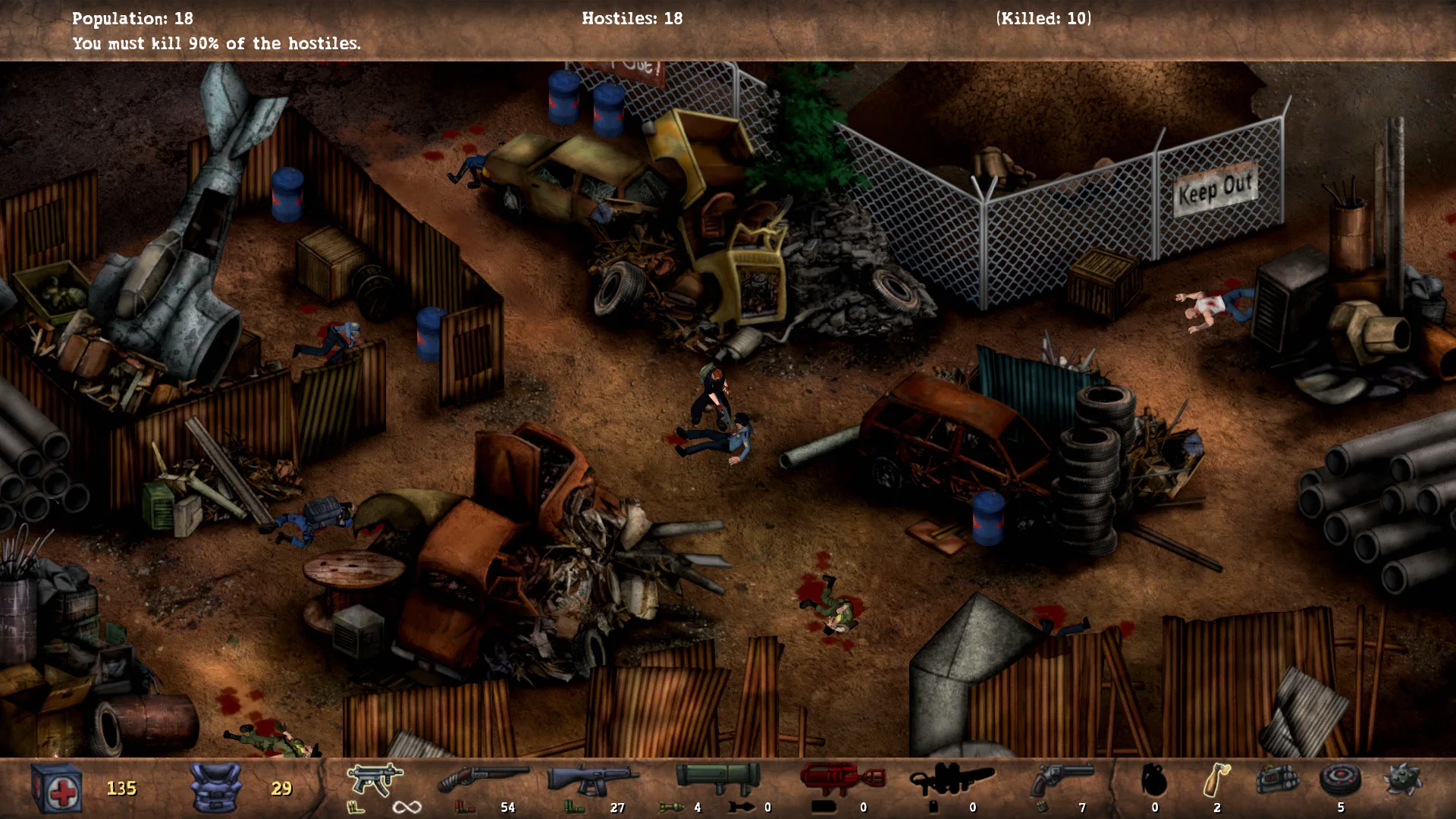 POSTAL Redux screenshot 4