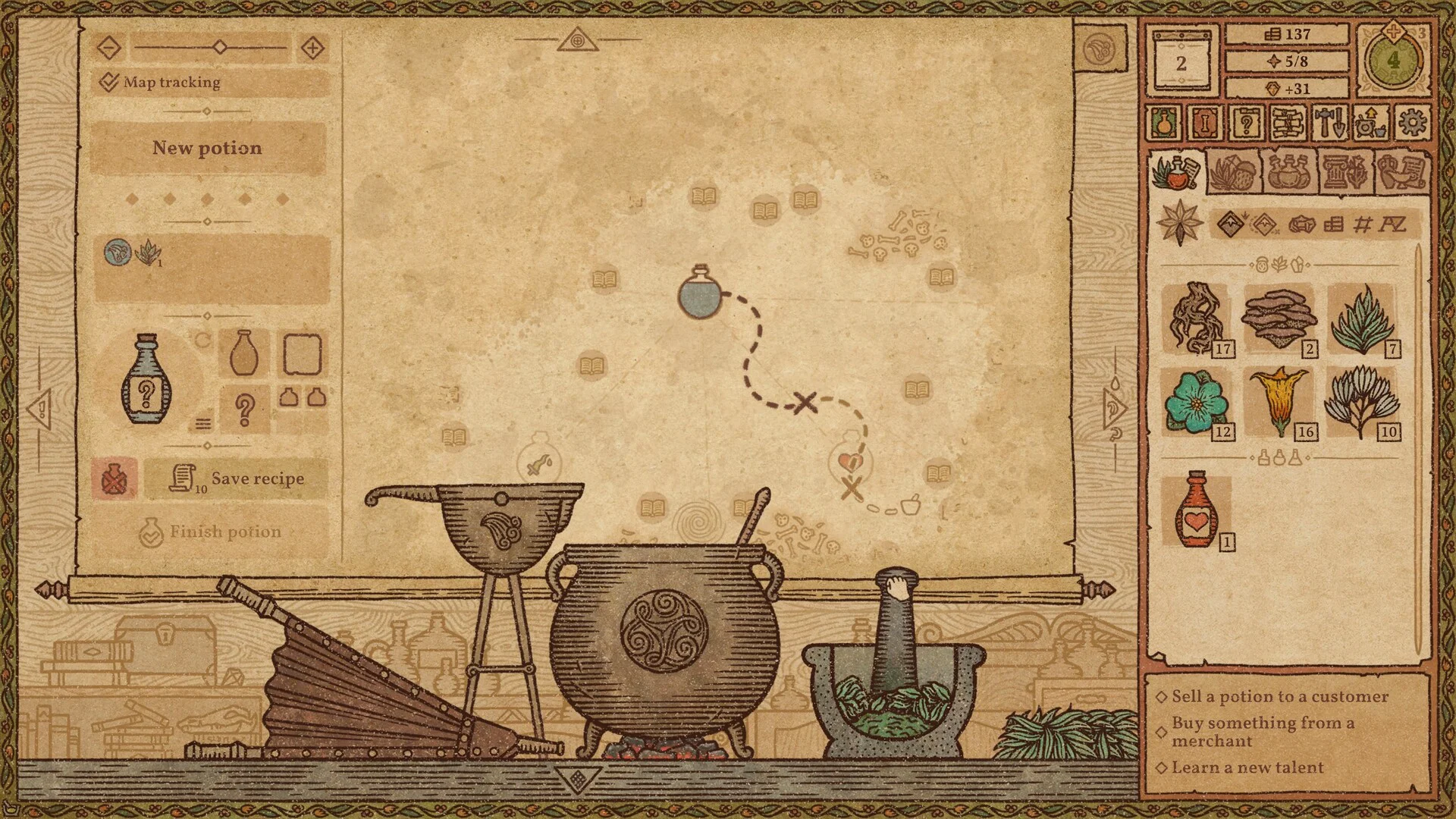 Potion Craft: Alchemist Simulator screenshot 1