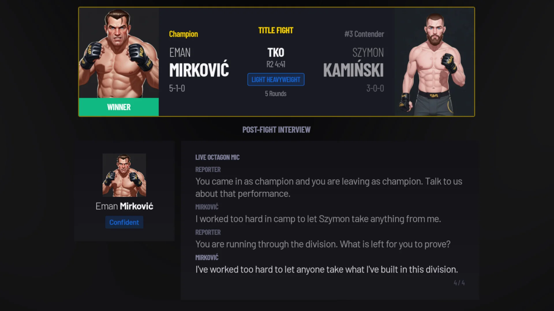 Pound for Pound screenshot 4