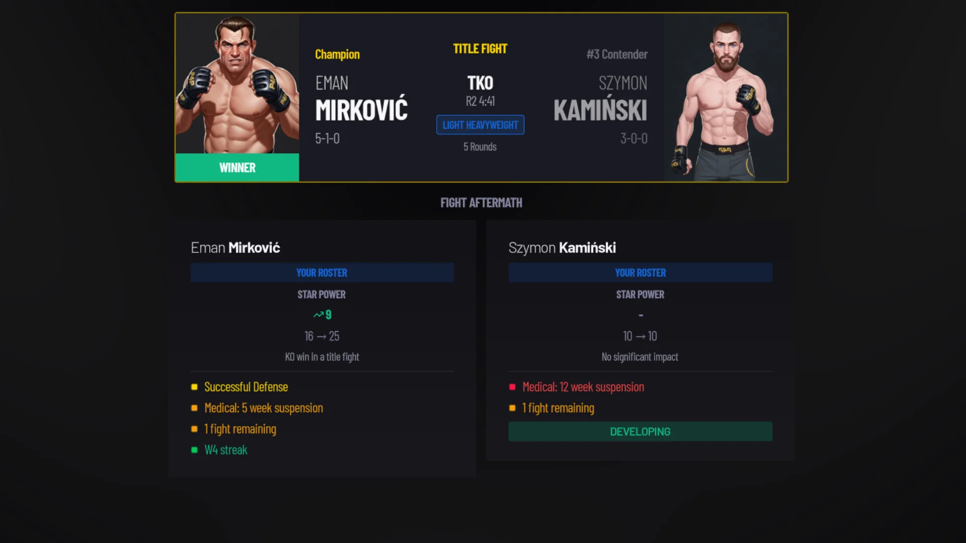 Pound for Pound screenshot 6