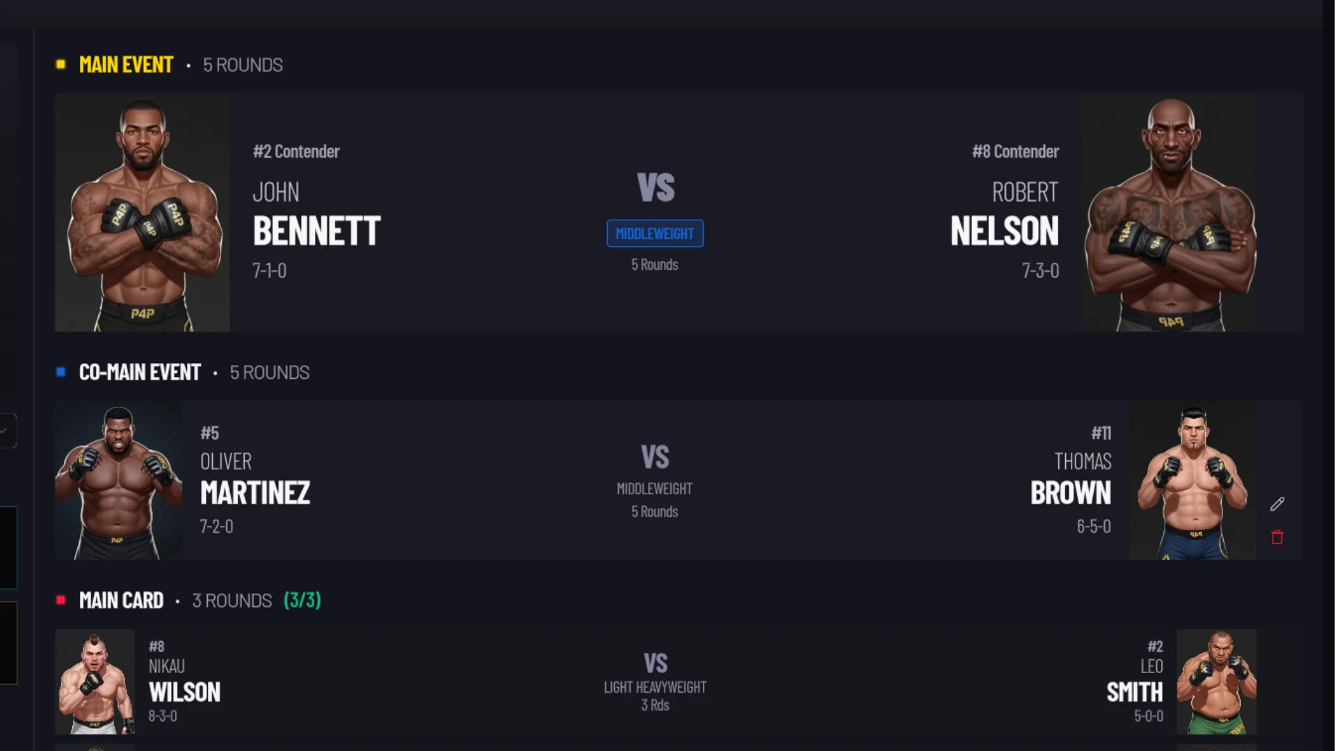 Pound for Pound screenshot 7