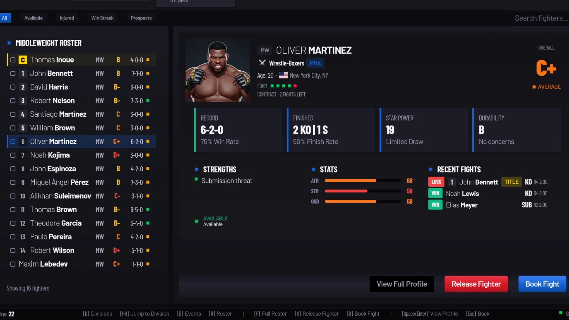 Pound for Pound screenshot 8