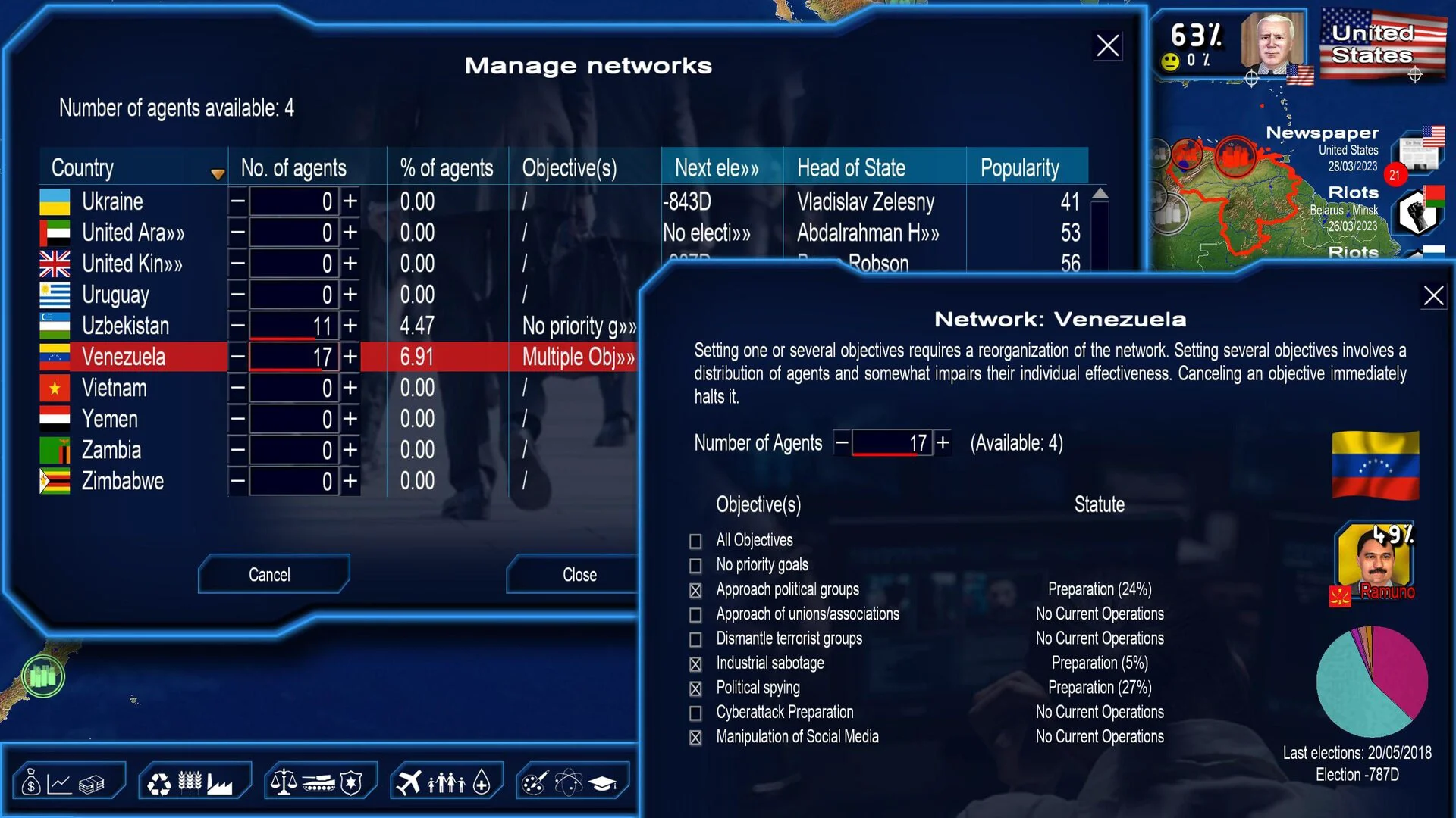 Power & Revolution 2023 Edition screenshot 10