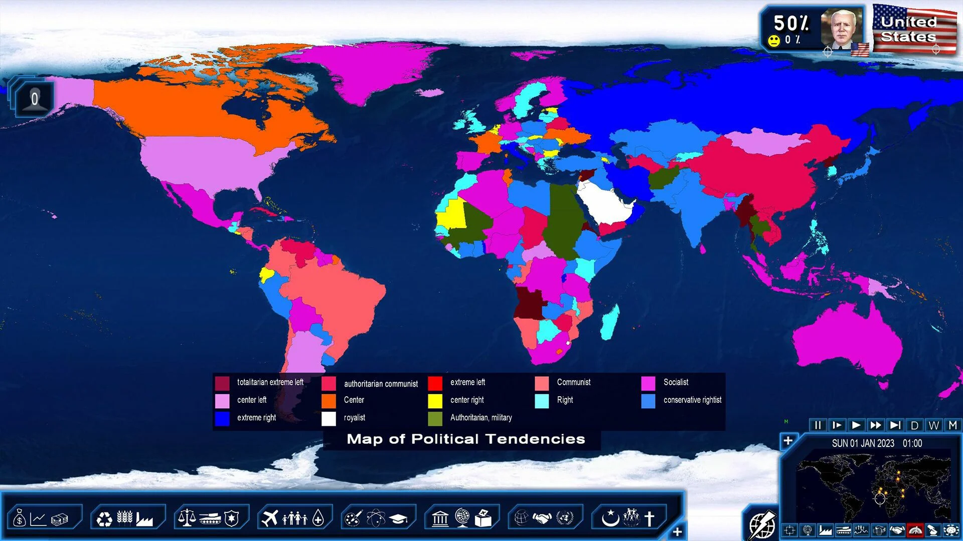 Power & Revolution 2023 Edition screenshot 3