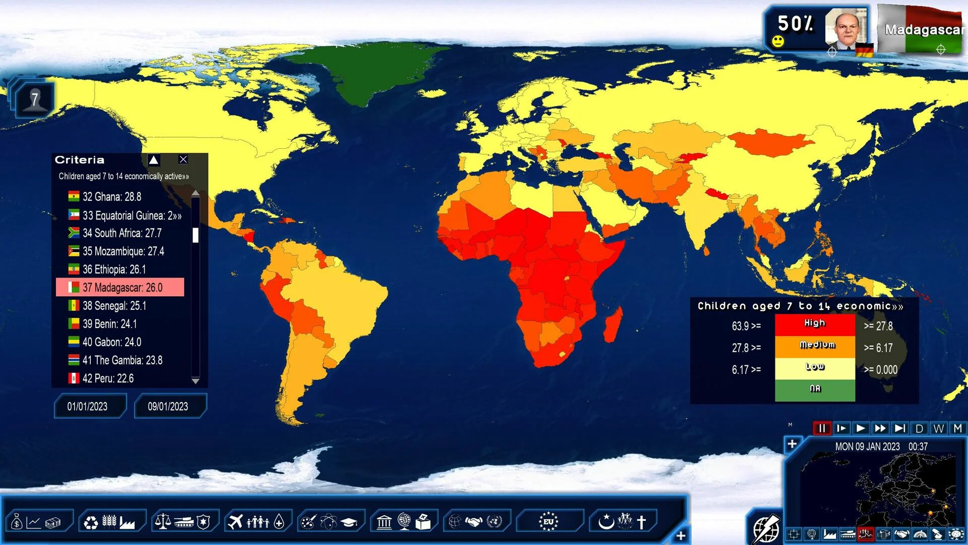 Power & Revolution 2023 Edition screenshot 4