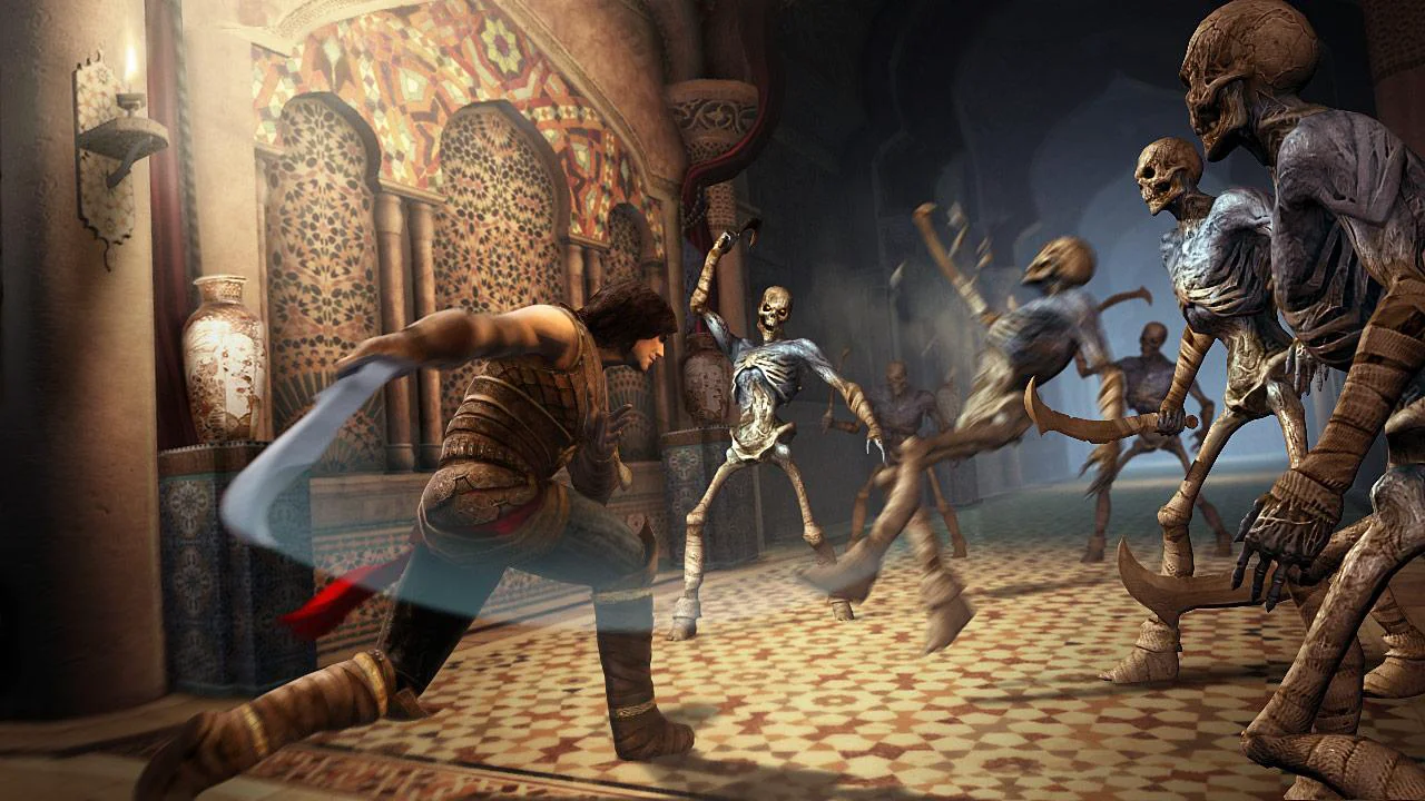 Prince of Persia: The Forgotten Sands™ screenshot 1