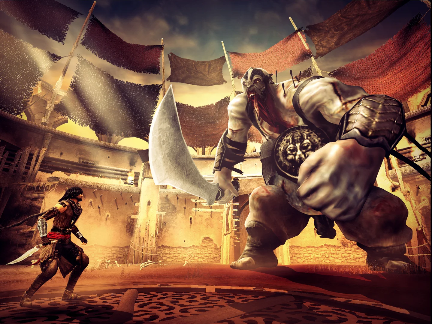 Prince of Persia: The Two Thrones™ screenshot 1