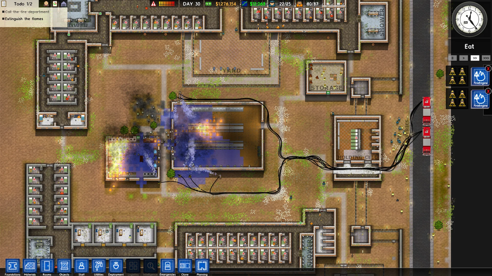 Prison Architect screenshot 11