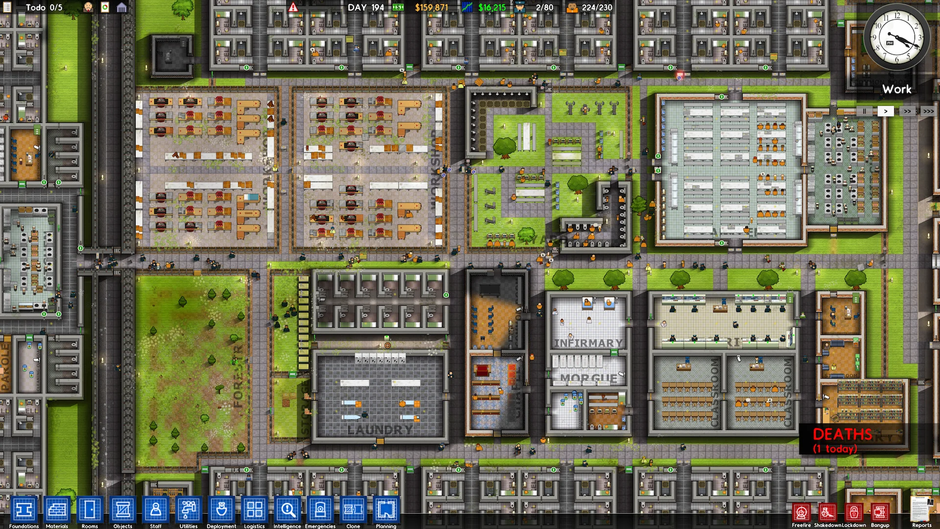 Prison Architect screenshot 16