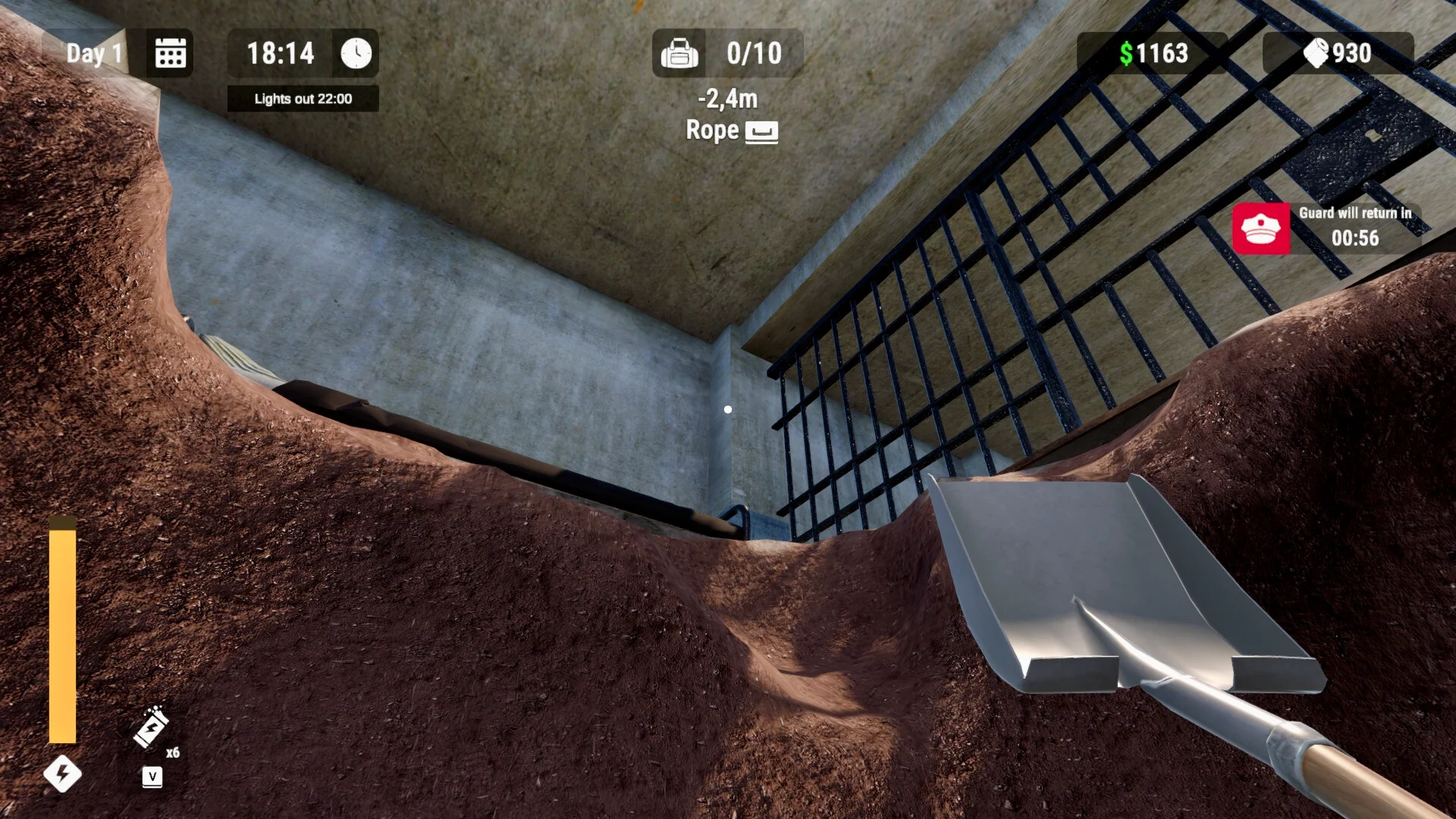 Prison Escape Simulator: Dig Out screenshot 1