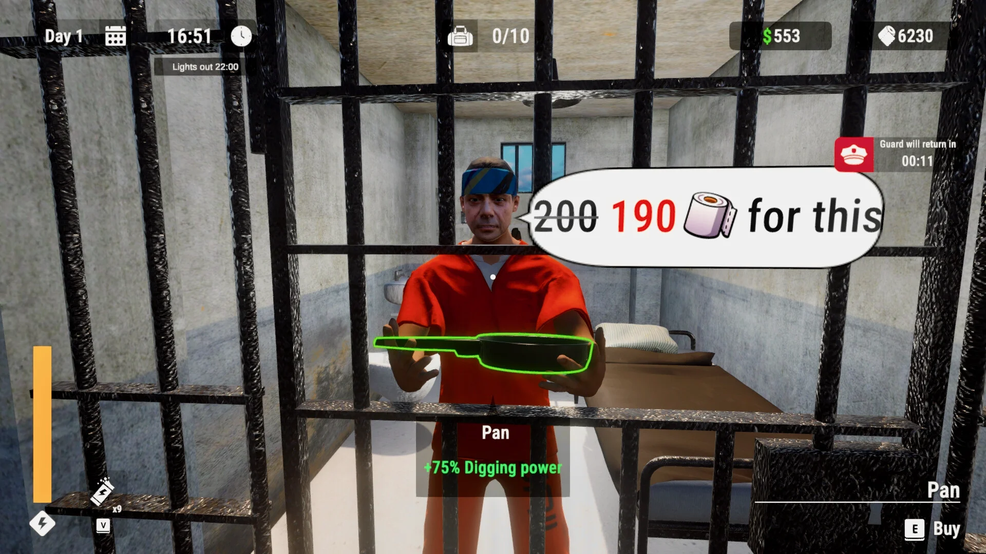 Prison Escape Simulator: Dig Out screenshot 4