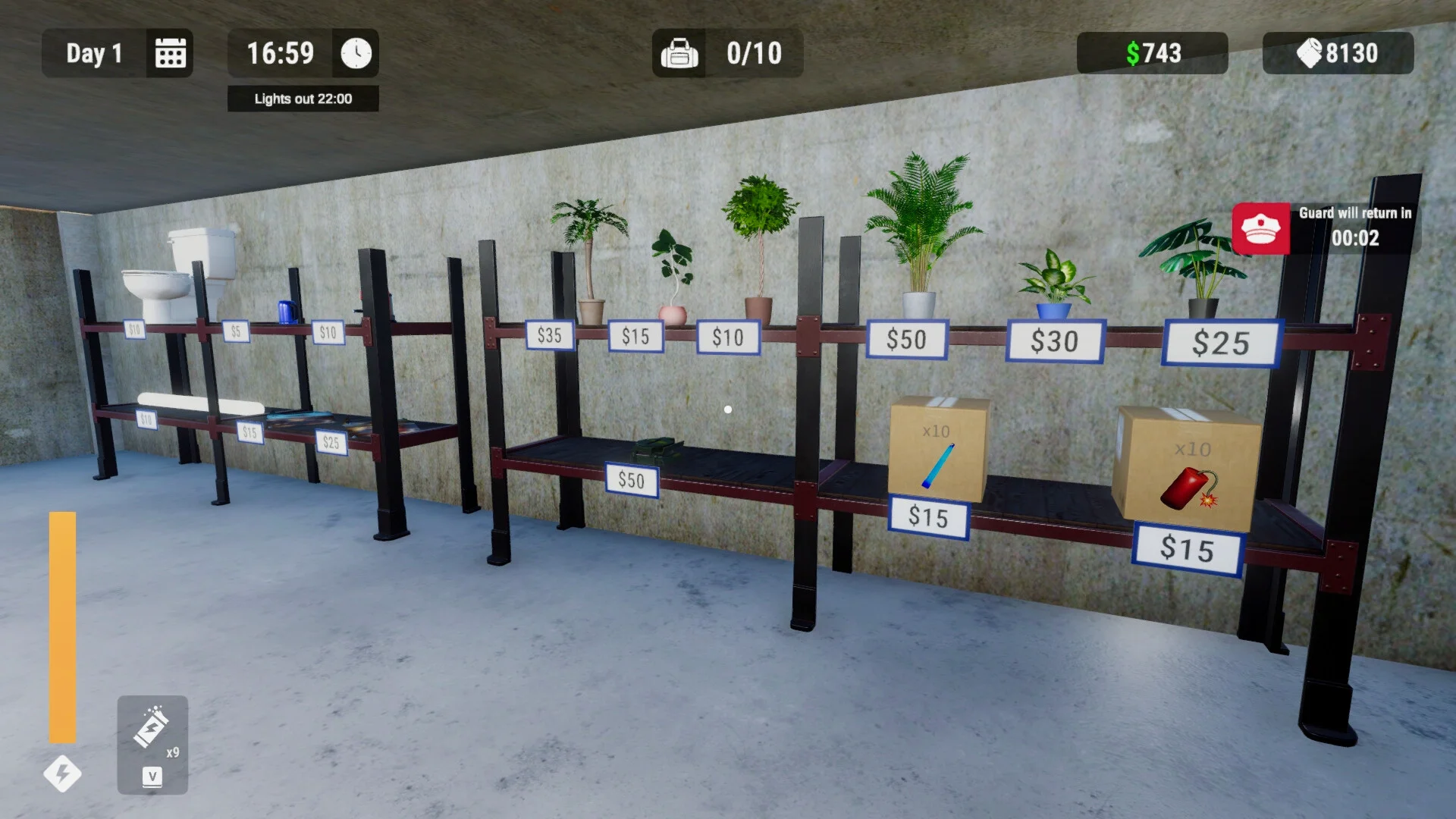 Prison Escape Simulator: Dig Out screenshot 8