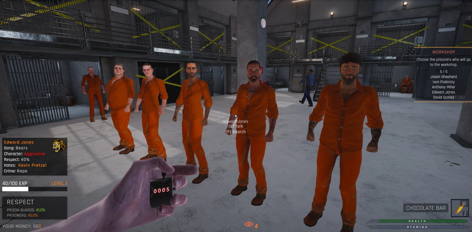 Prison Simulator screenshot 12