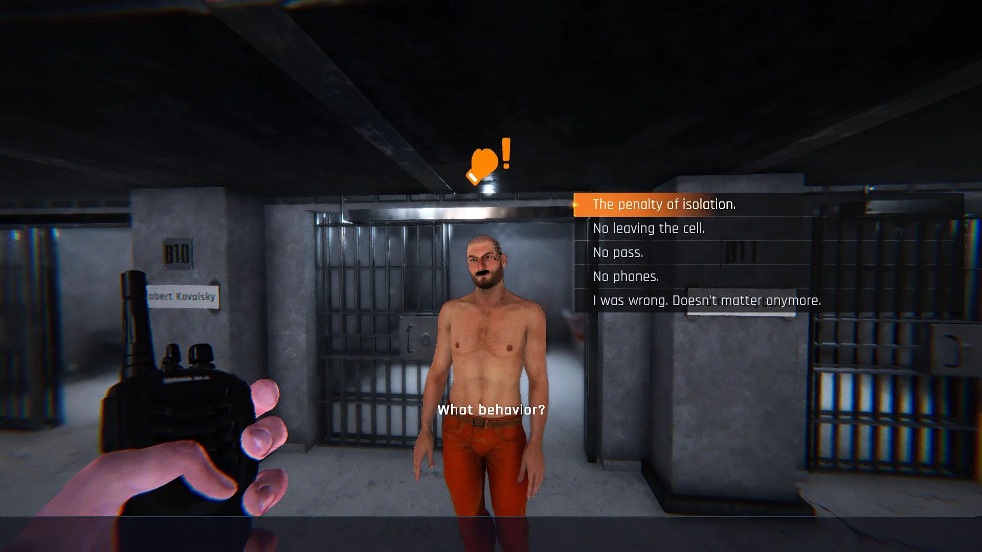 Prison Simulator screenshot 3