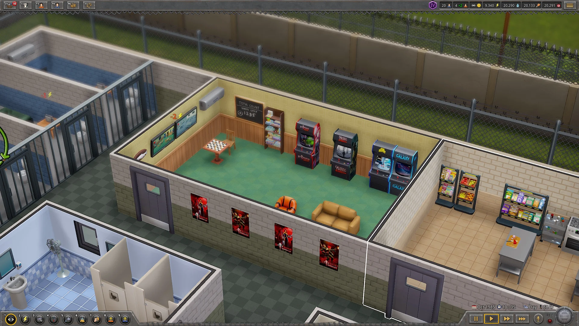 Prison Tycoon®: Under New Management screenshot 5
