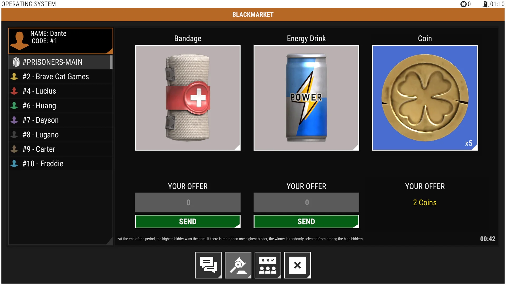 Prisoners screenshot 13