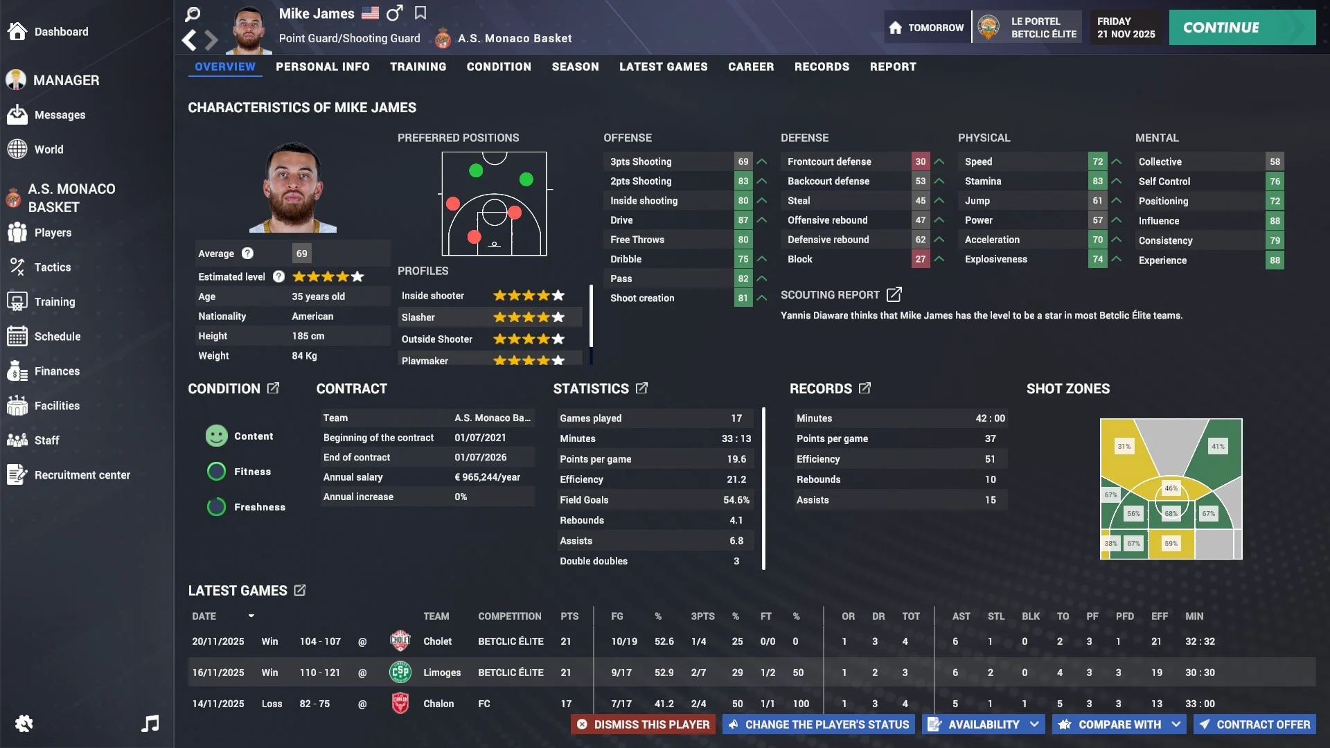 Pro Basketball Manager 2026 screenshot 1