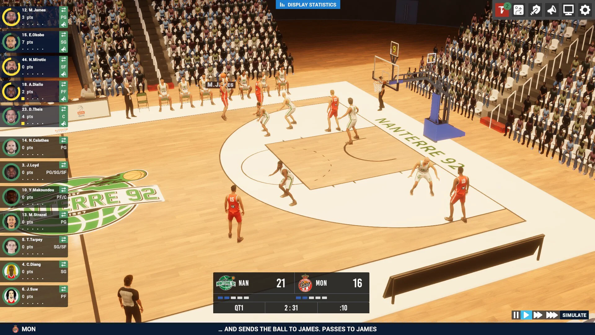Pro Basketball Manager 2026 screenshot 4