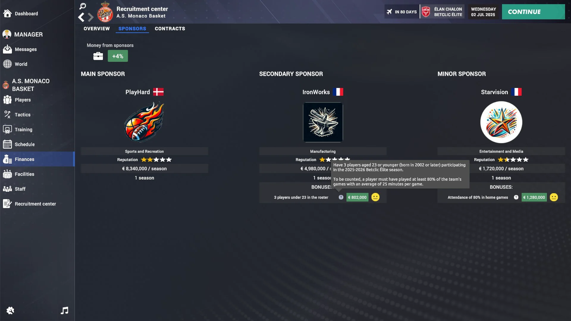 Pro Basketball Manager 2026 screenshot 5