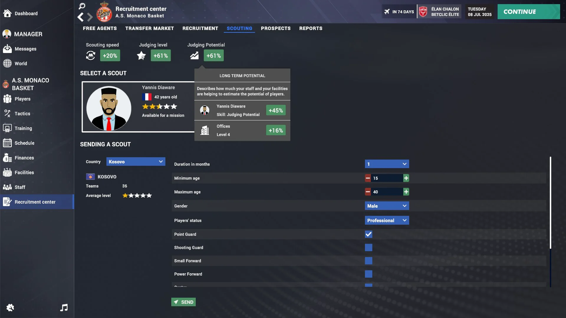 Pro Basketball Manager 2026 screenshot 8