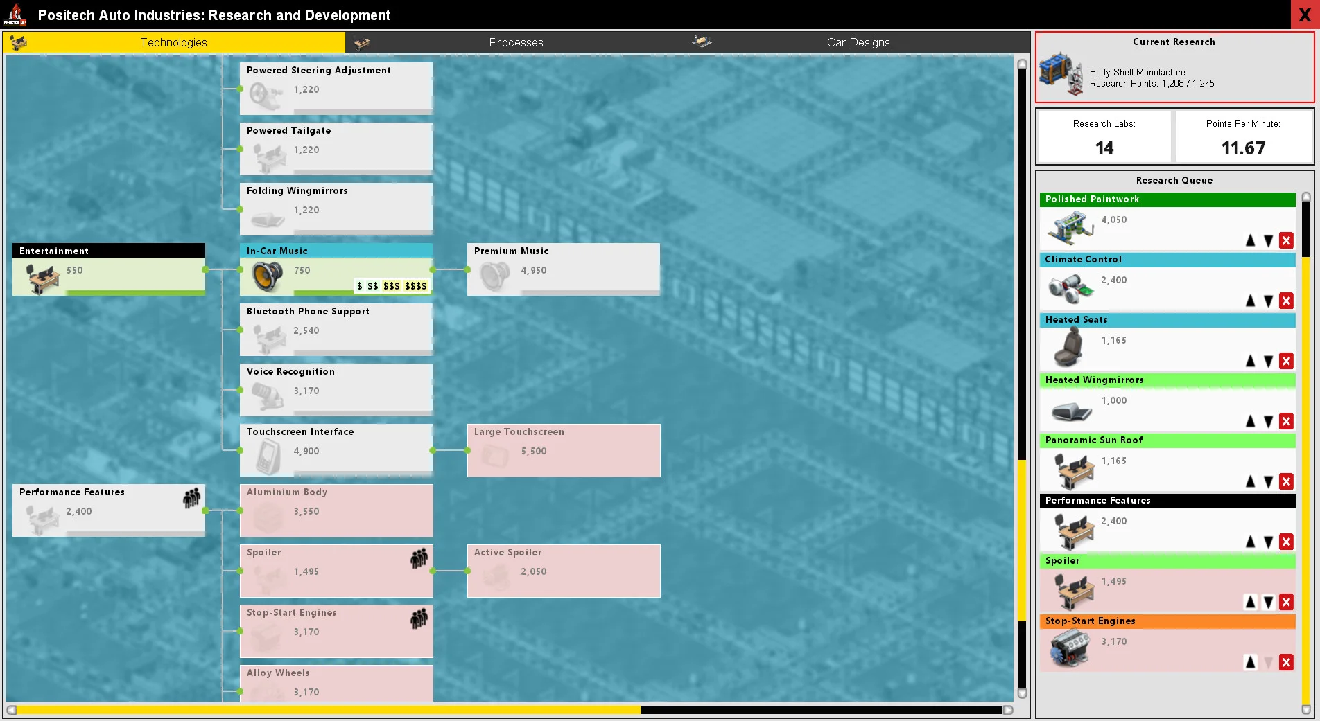 Production Line : Car factory simulation screenshot 2