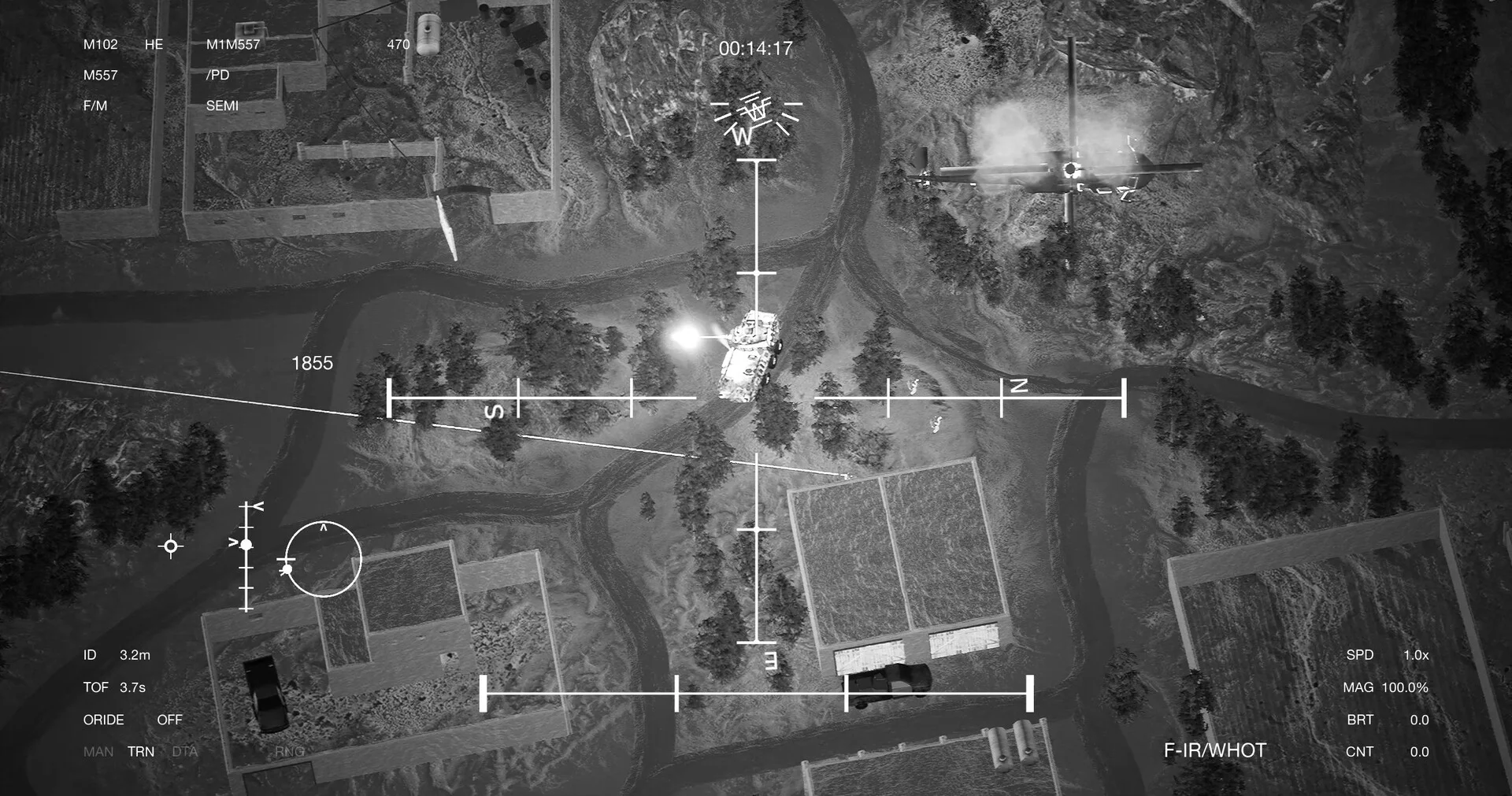 Project Gunship screenshot 1