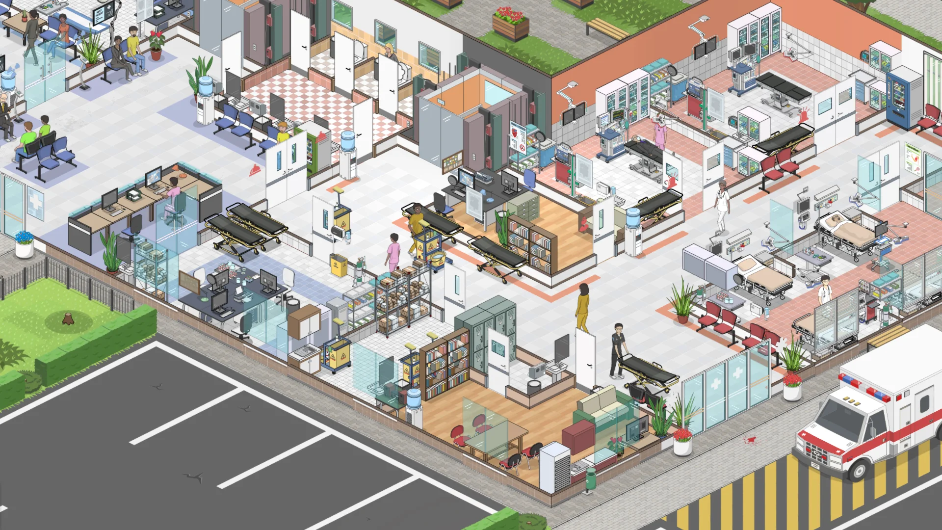 Project Hospital screenshot 1