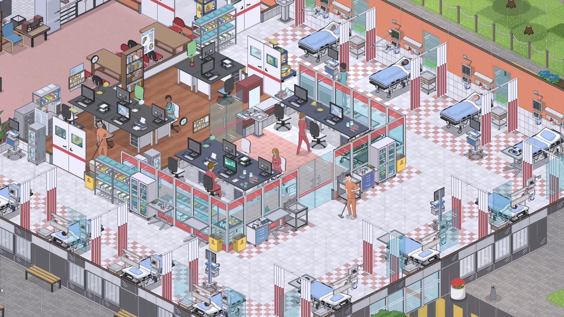Project Hospital screenshot 2